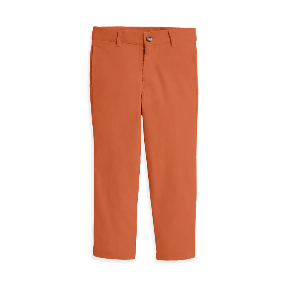 Corduroy Boys Slim Pant Safferon