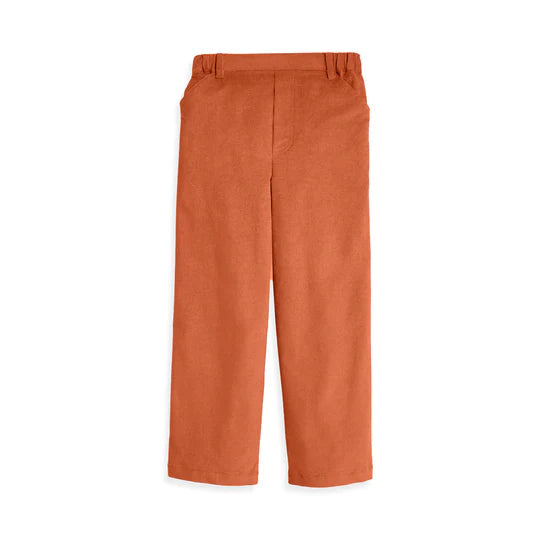 Corduroy Faux Zip Pant Safferon