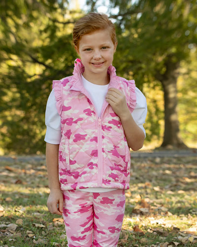 Pink Power Camo Leggings