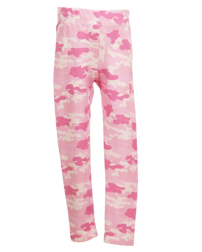 Pink Power Camo Leggings