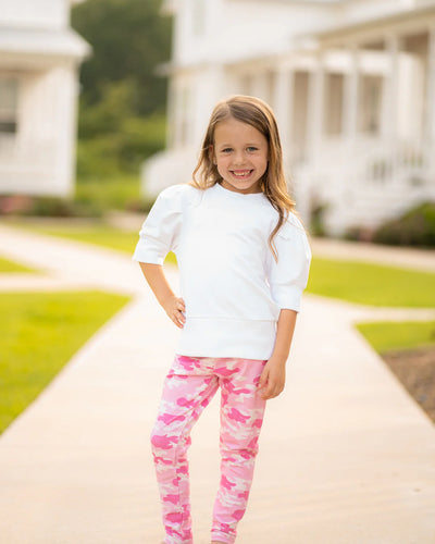 Pink Power Camo Leggings