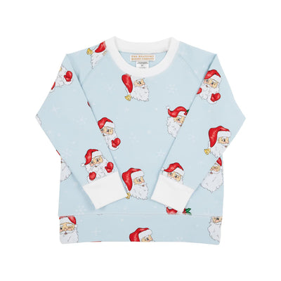 Cassidy Comfy Crewneck Dear Santa Boys