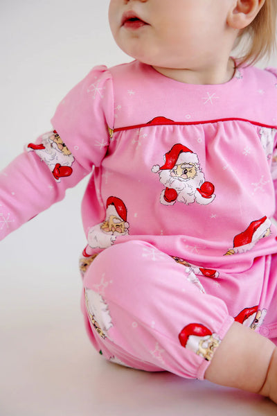 LS Penny's Playsuit Dear Santa HHP