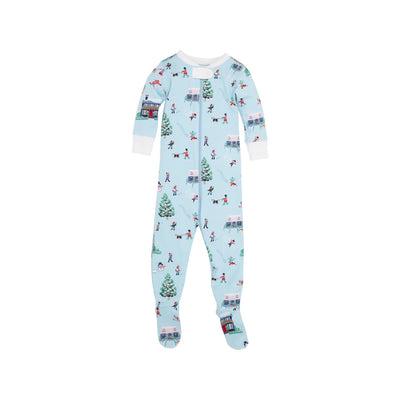 Knox's Footed Night Night Catalpa Christmas