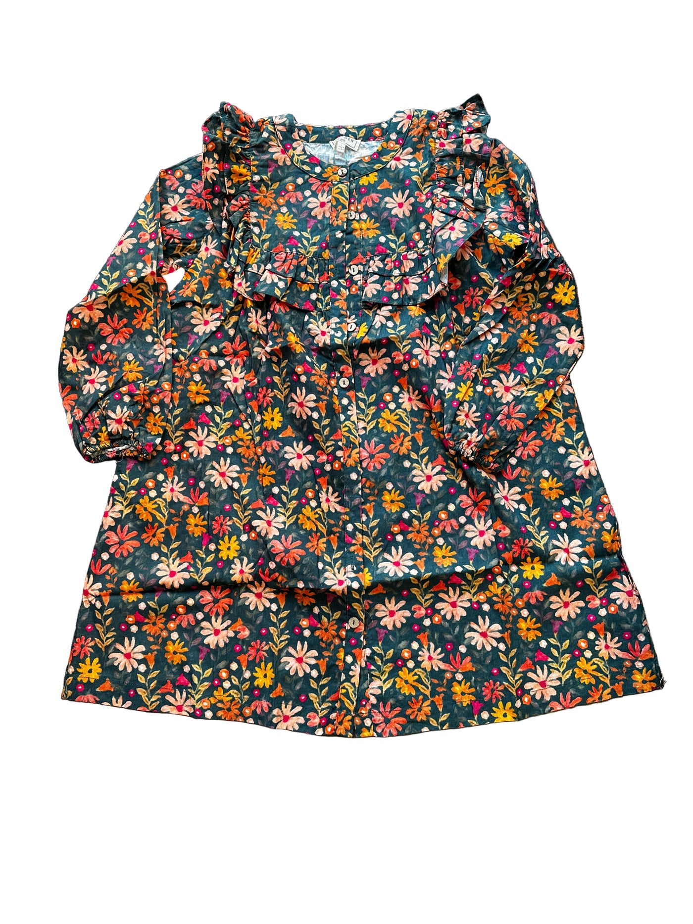 Flower Pattern Dress