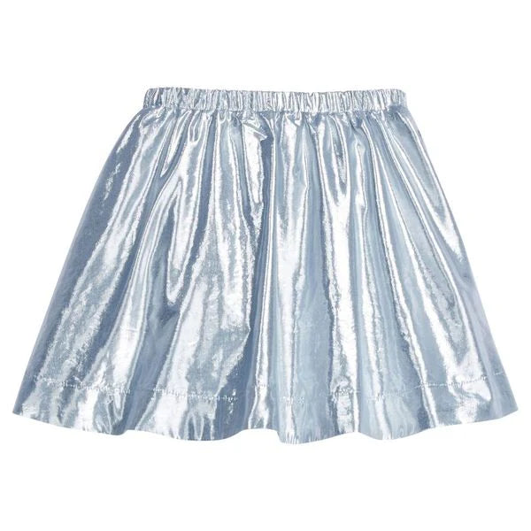 Circle Skort Icicle Metallic