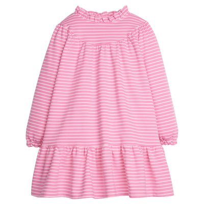 Jody Dress Pink Stripe