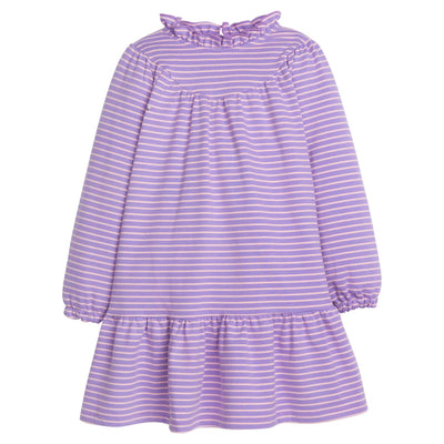 Jody Dress Purple Stripe