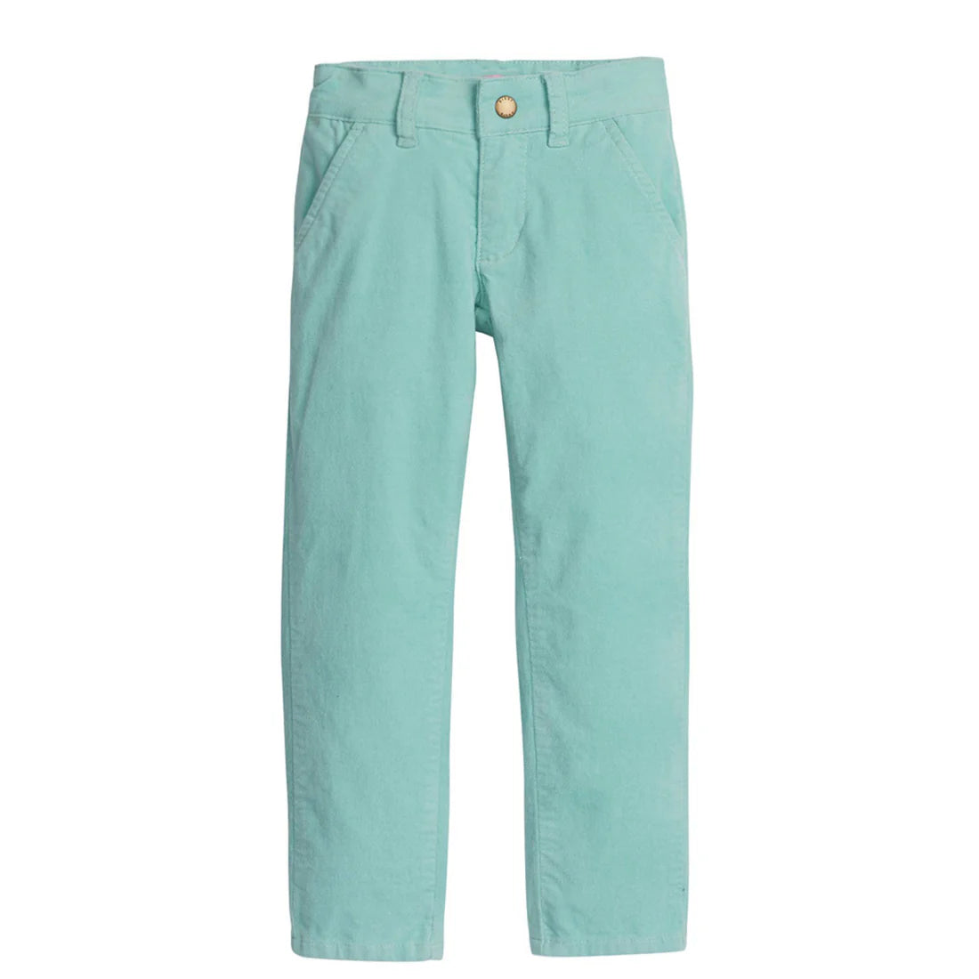 Twiggy Pant Aqua Velvet