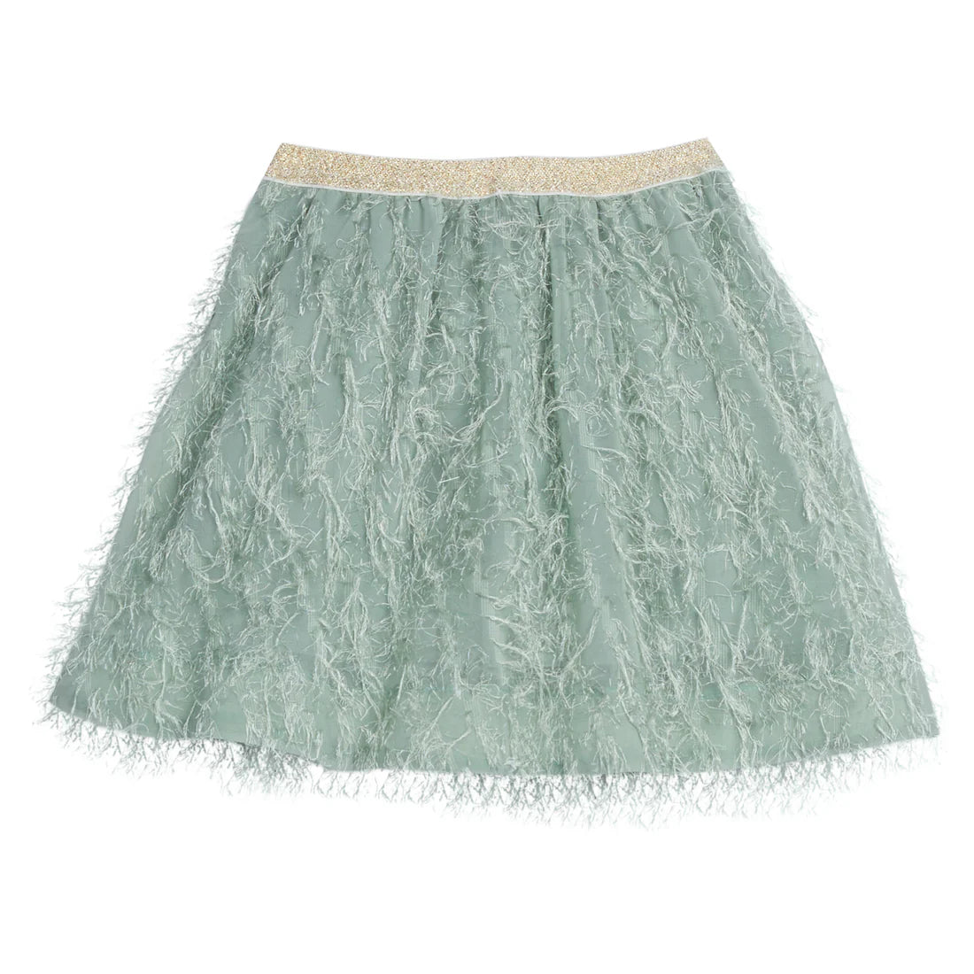 Sage Eyelash Party Skort