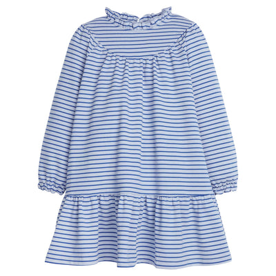 Jody Dress Blue Stripe