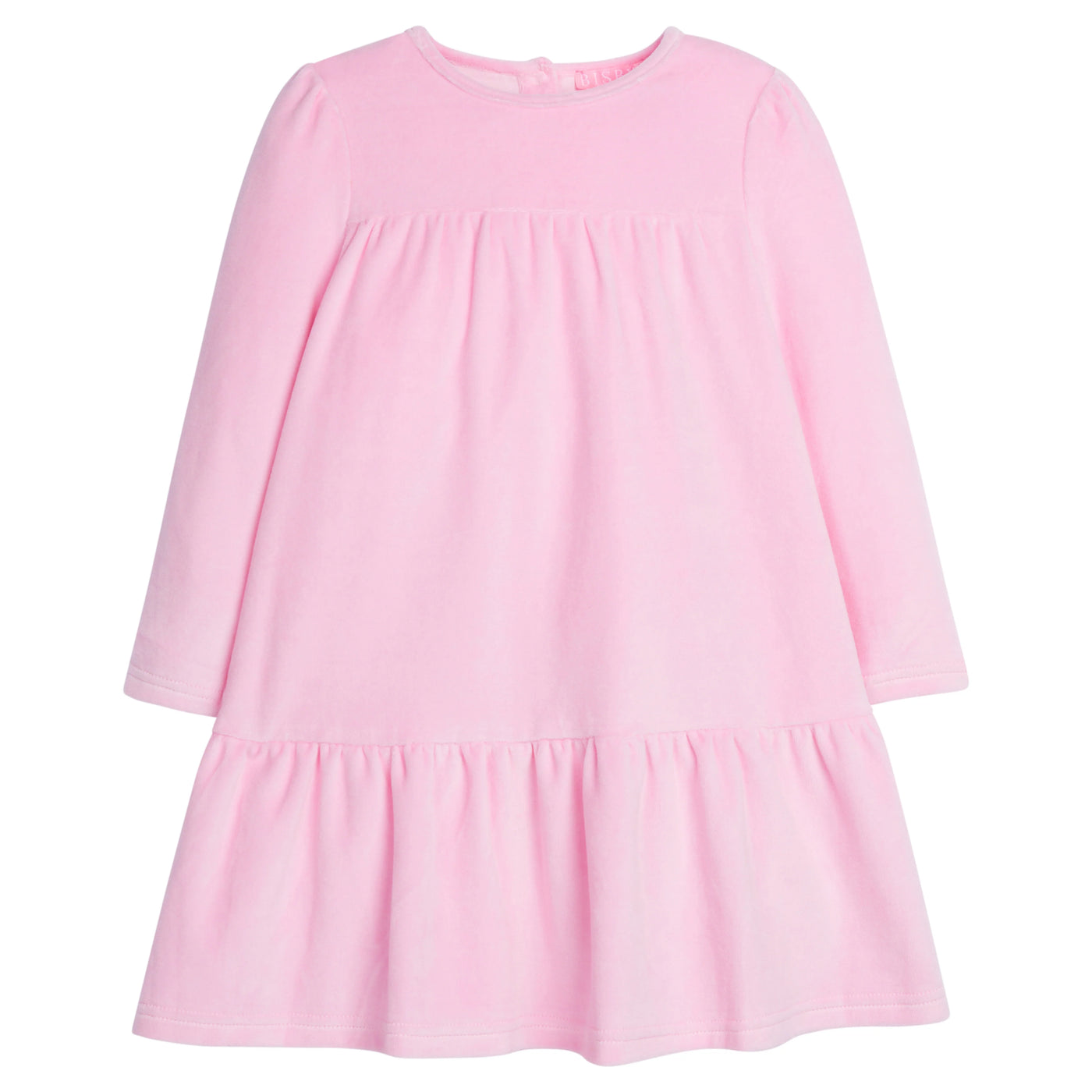 Lisle Dress Pink Velour