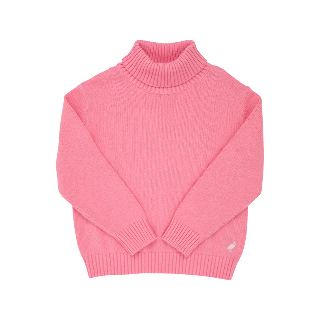 Townsend Turtleneck Sweater Palm Beach Pink