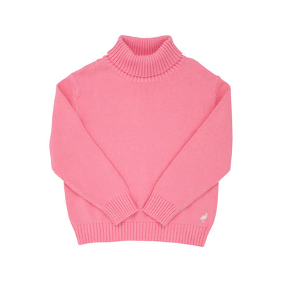 Townsend Turtleneck Sweater Palm Beach Pink