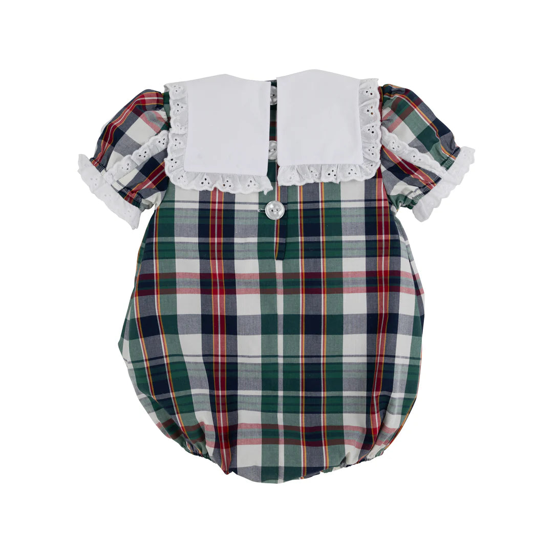 Bea Louise Bubble Field Park Plaid