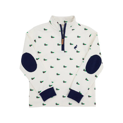 Hayword Half Zip Golf Club Quack Quack