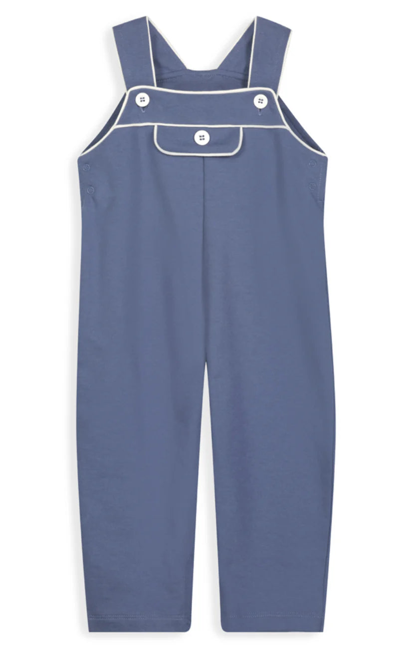 Owen Overall Steel Blue French Terry