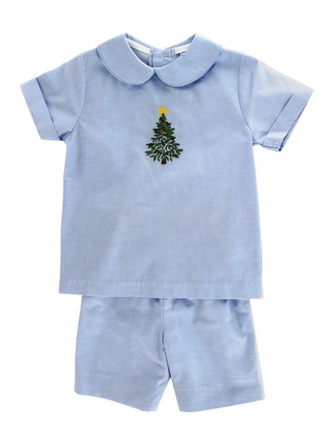 Oh Christmas Tree Dressy Short Set