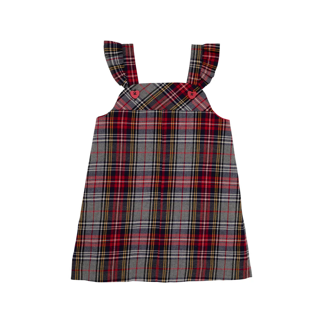 Julia Jumper Park Lane Plaid Flannel