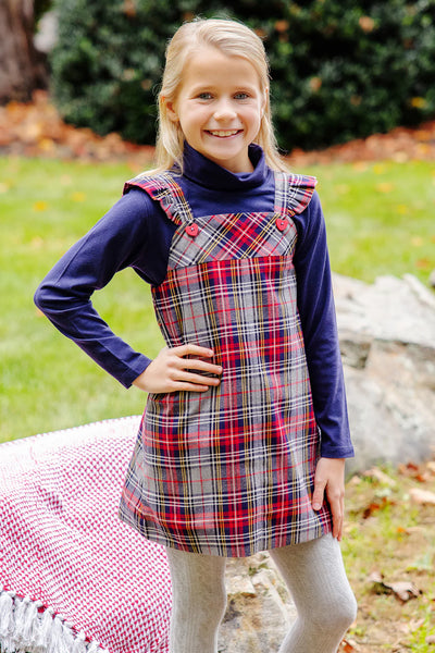 Julia Jumper Park Lane Plaid Flannel