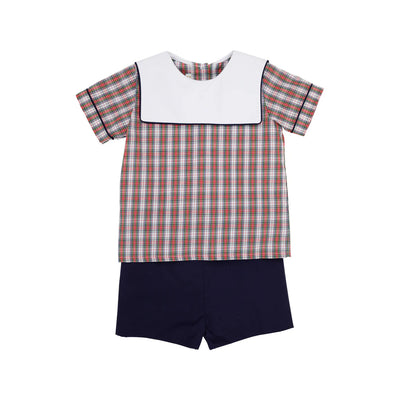 Shepherd Short Set Merritt Park Plaid