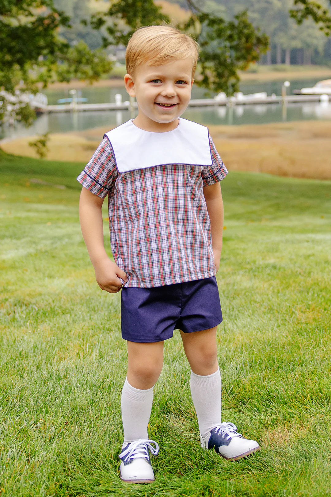 Shepherd Short Set Merritt Park Plaid