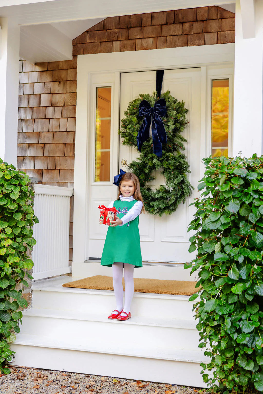 Annie Apron Dress KiawahKG Merritt Park Plaid