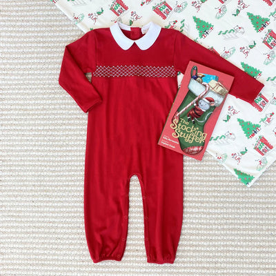 Rigsby Romper Richmond Red