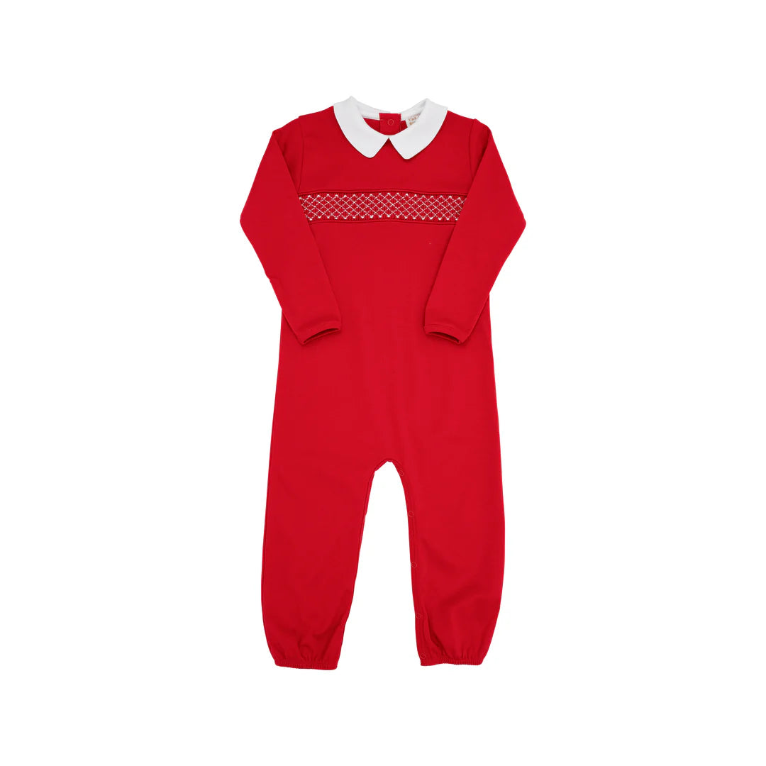 Rigsby Romper Richmond Red