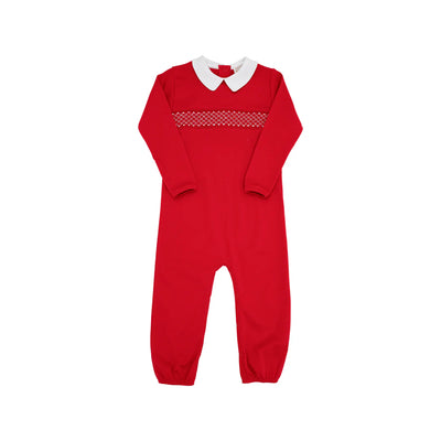 Rigsby Romper Richmond Red