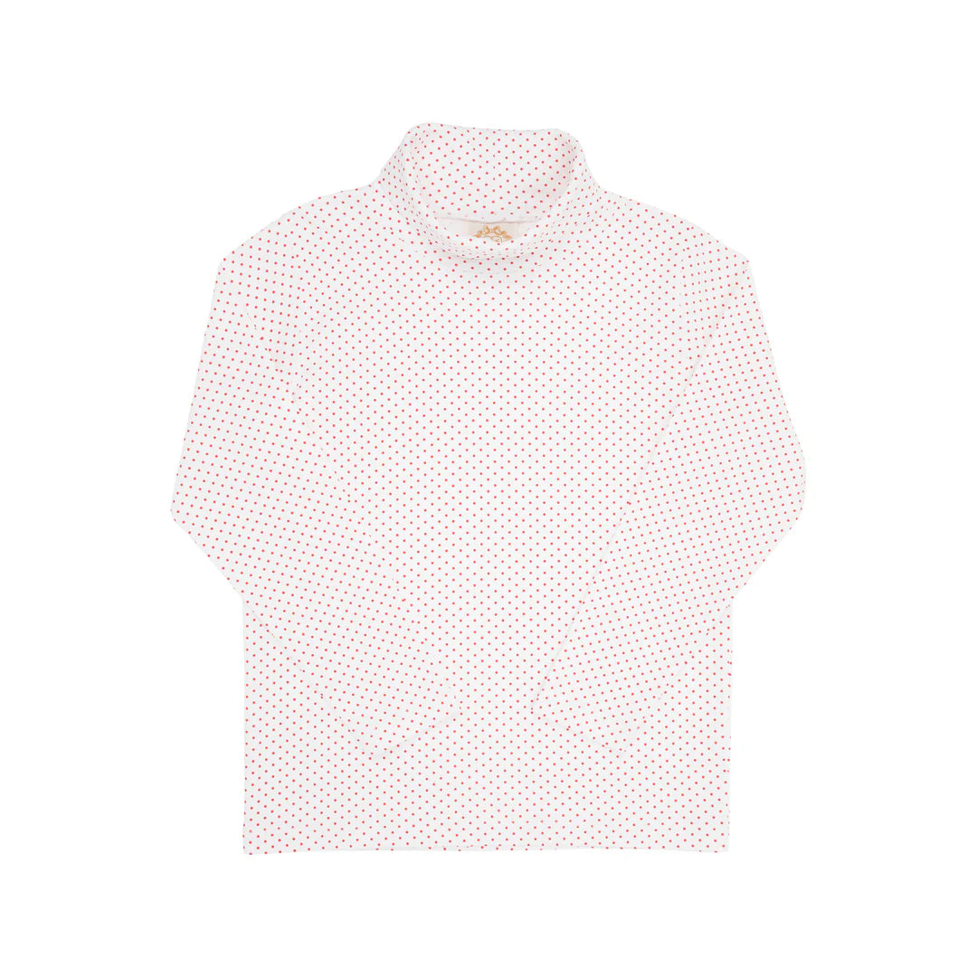 Tatum's Turtleneck Shirt Richmond Red Dot