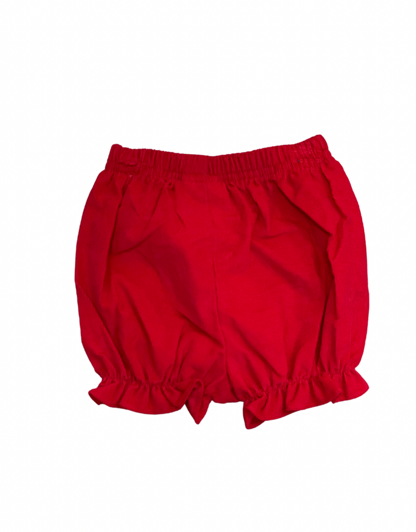 Emma Knit Bloomer - Red
