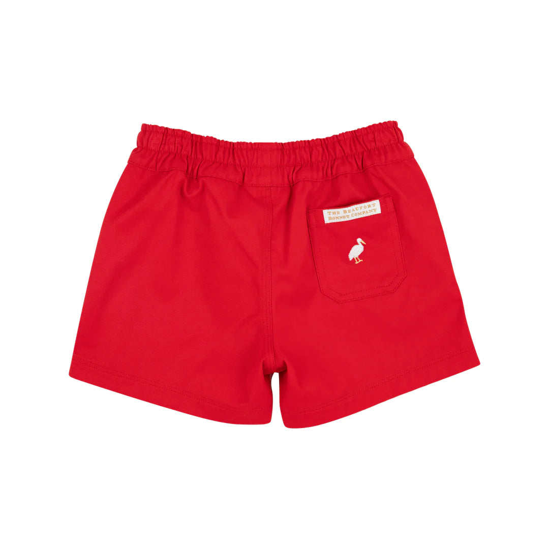 Shipley Shorts - Richmond Red