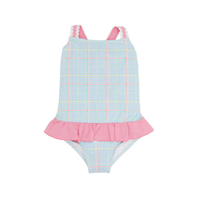 Taylor Bay Bathing Suit Piccadilly Plaid Ham HP