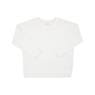 Women's Cassidy Comfy Crewneck Quilted Palmetto Pearl