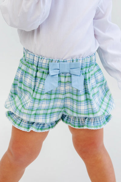 Natalie Knickers Eastpoint Plaid BarrBlue