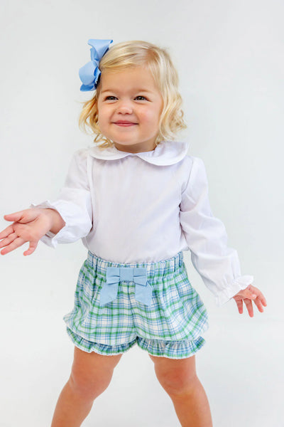 Natalie Knickers Eastpoint Plaid BarrBlue