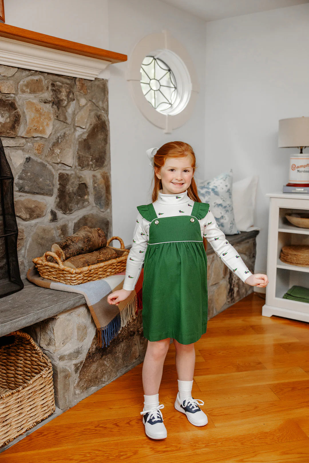 Julia Jumper Grier Green PalmPearl