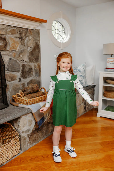 Julia Jumper Grier Green PalmPearl