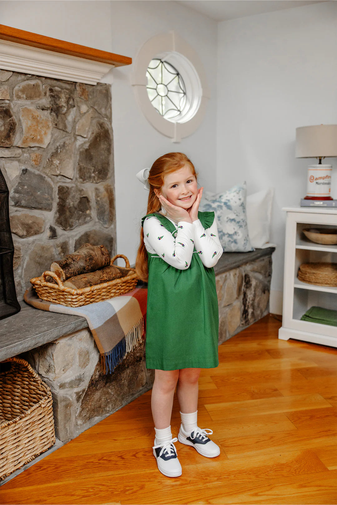 Julia Jumper Grier Green PalmPearl