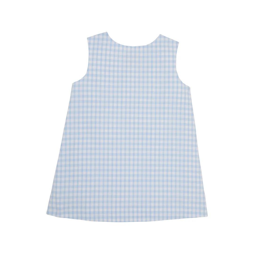 Juliet Jumper Beale Street Blue Gingham