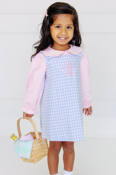 Juliet Jumper Beale Street Blue Gingham