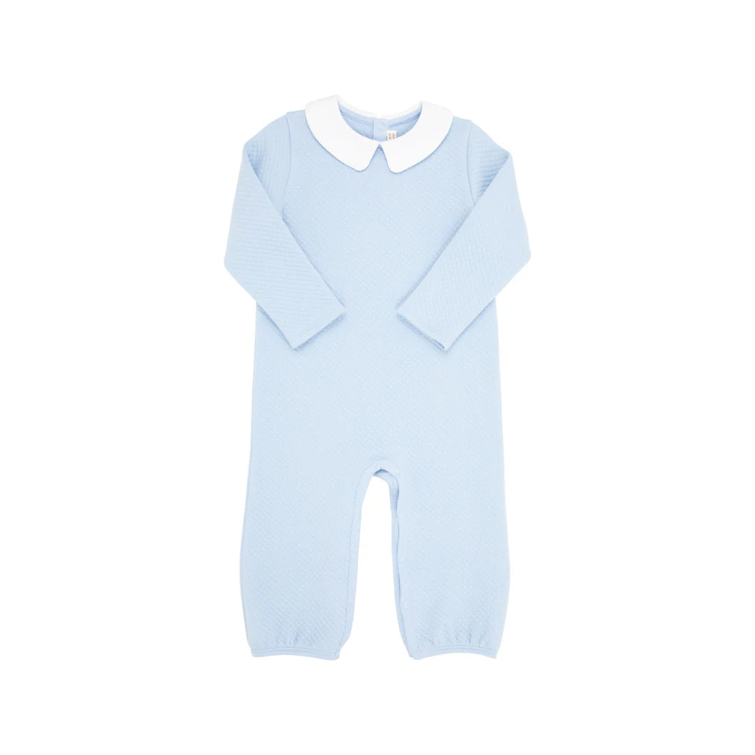 Potter's Playsuit Beale Street Blue Quilted