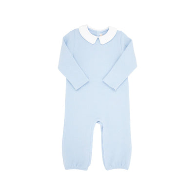 Potter's Playsuit Beale Street Blue Quilted