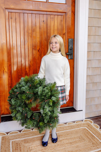 Parson Pleated Skirt Aiken Place Plaid