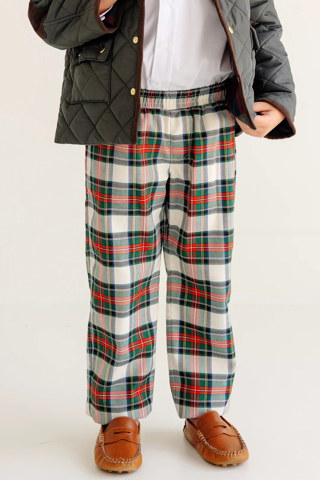 Sheffield Pants Aiken Place Plaid