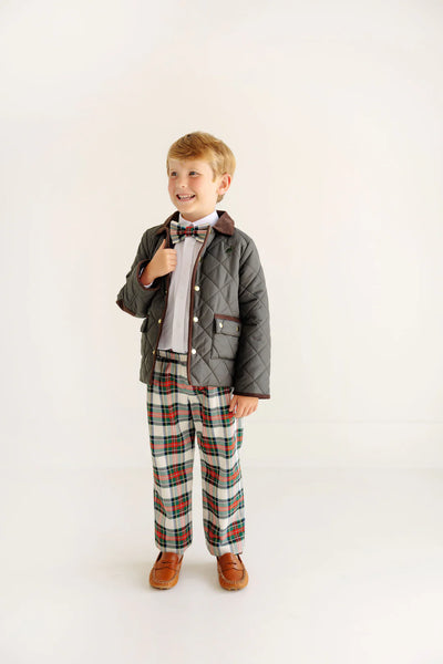 Sheffield Pants Aiken Place Plaid