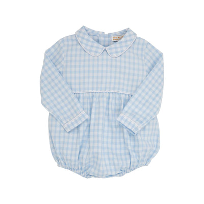 LS Bradford Bubble Beale Street Blue Gingham