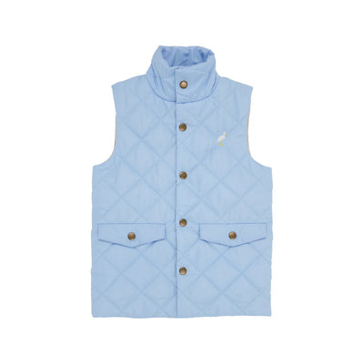 Vaughn Vest Beale Street Blue