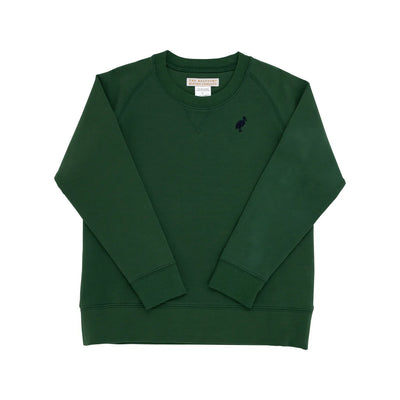 Cassidy Comfy Crewneck Grier Green